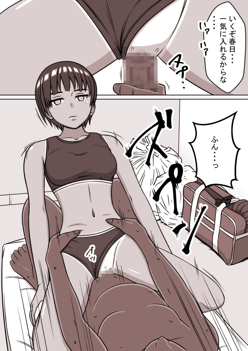 人形にして犯った女たち