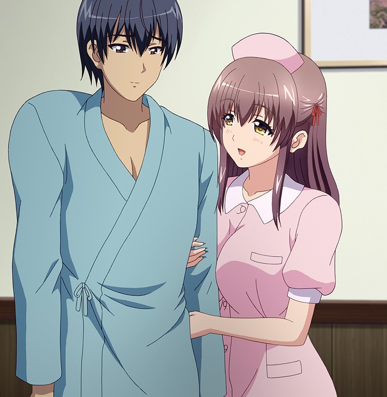 White Blue ～白衣の後悔～